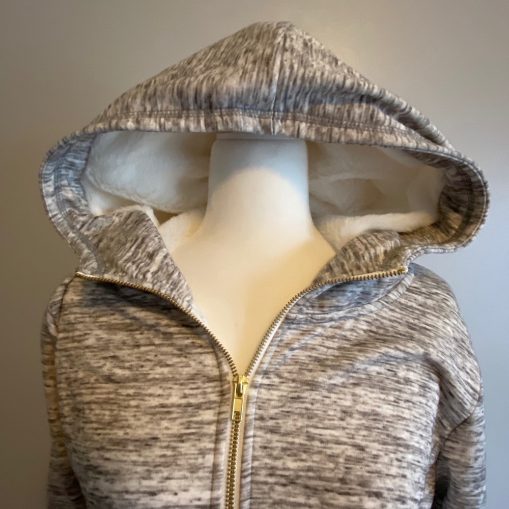 Zip Front Hoodie